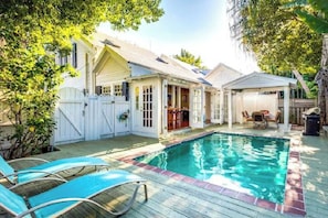 House (3 Bedrooms) | Front of property - Casa de Rosalie by Avantstay Great Location w/ Pool, BBQ & Outdoor Dining Month Long Stays Only (Key West)