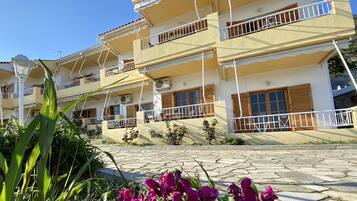 Fassade der Unterkunft