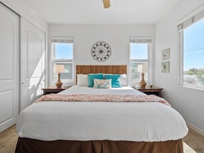 3 habitaciones, tabla de planchar con plancha y wifi gratis