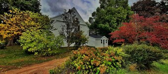 Country Haven-NO Clean/Dog Fees-Wineries-FirePit/Fireplace-Jacuzzi Tub-Gather!