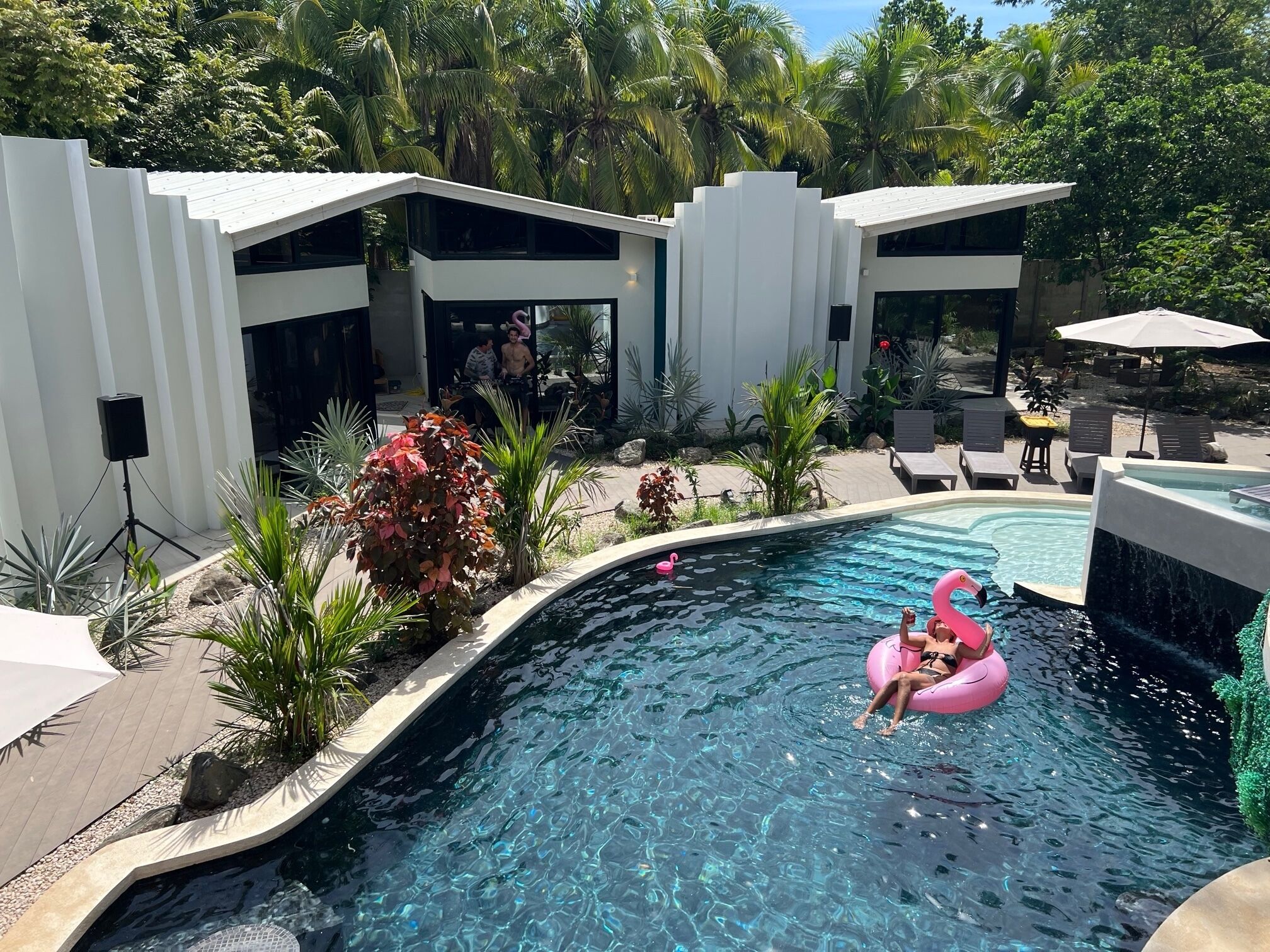 Outdoor pool