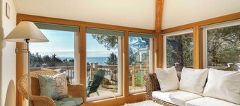 Coastal Getaway in Manzanita w Fire Pit, Guest House & Views Seagrove by Avantstay