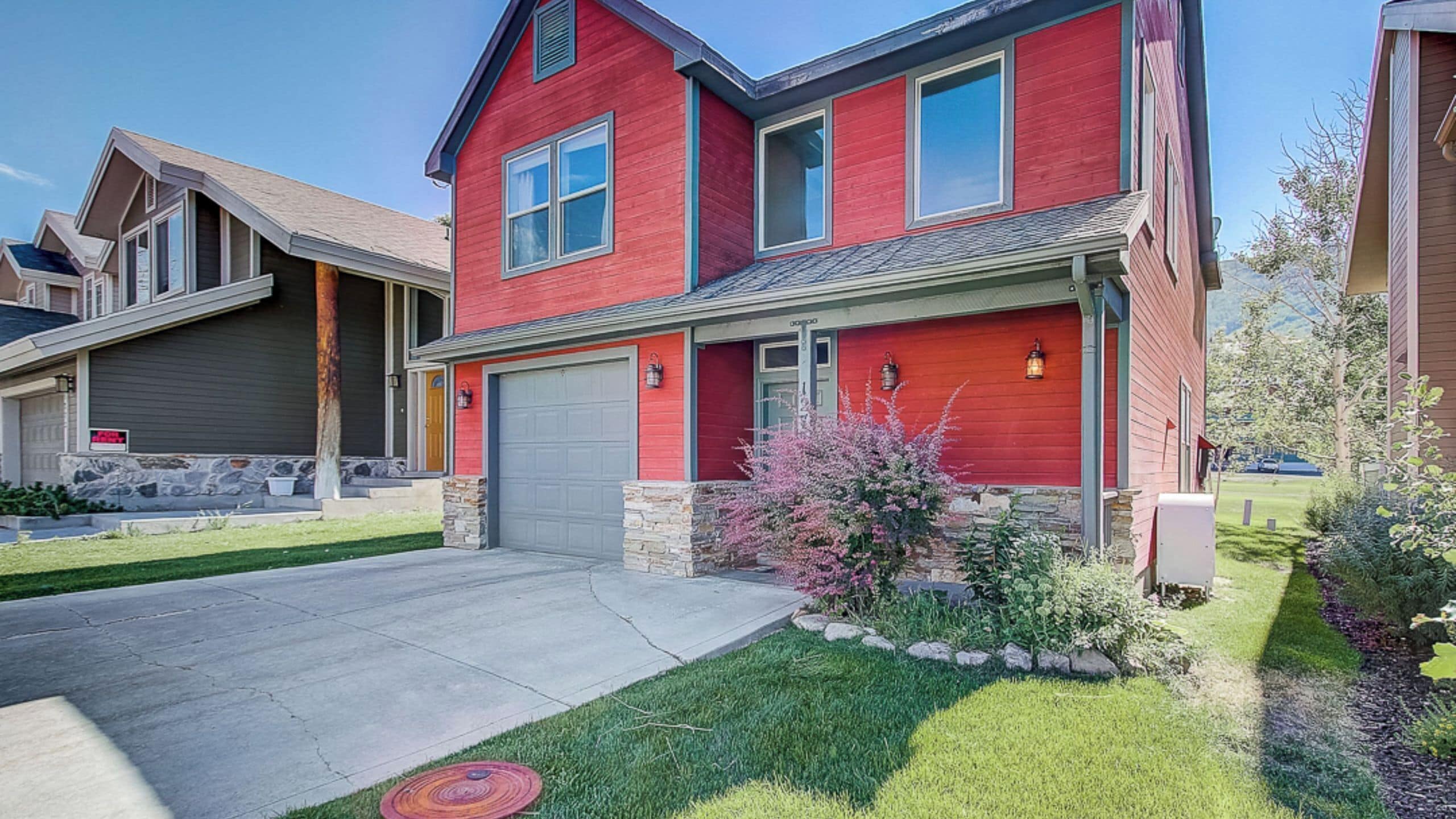 Front of property