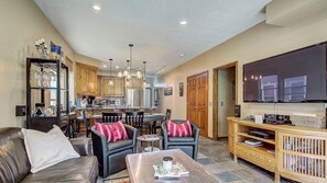 House (4 Bedrooms) | Interior - Hot Tub, Walk to Main Street + Town Ski Lift Park Ave Getaway by Avantstay (Park City)