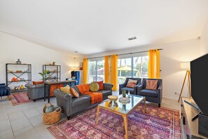 House (5 Bedrooms) | Interior - Larrea by Avantstay Luxurious Oasis w/ Pool & Hot Tub! (Indio)