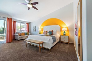 House (5 Bedrooms) | 5 bedrooms, iron/ironing board, bed sheets - Larrea by Avantstay Luxurious Oasis w/ Pool & Hot Tub! (Indio)