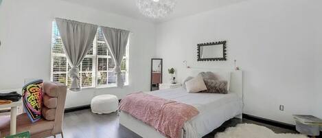 1 Schlafzimmer, kostenloses WLAN, Bettwäsche