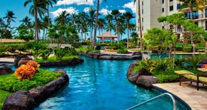 Spectacular 12th Floor Ko Olina Beach Villa. Luxury 3BR/3BA Ocean Views w/2 Free Parking Book 7 Nights in Sept and get 1 Night Free