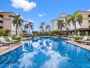 Beheizter Pool