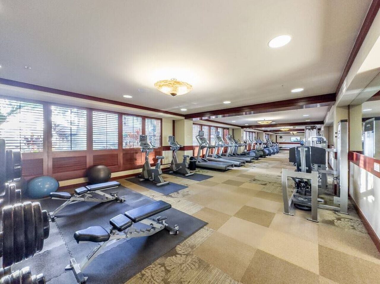Fitness facility