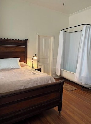 2 habitaciones, escritorio, wifi y ropa de cama