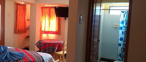 1 chambre, Wi-Fi, literie fournie
