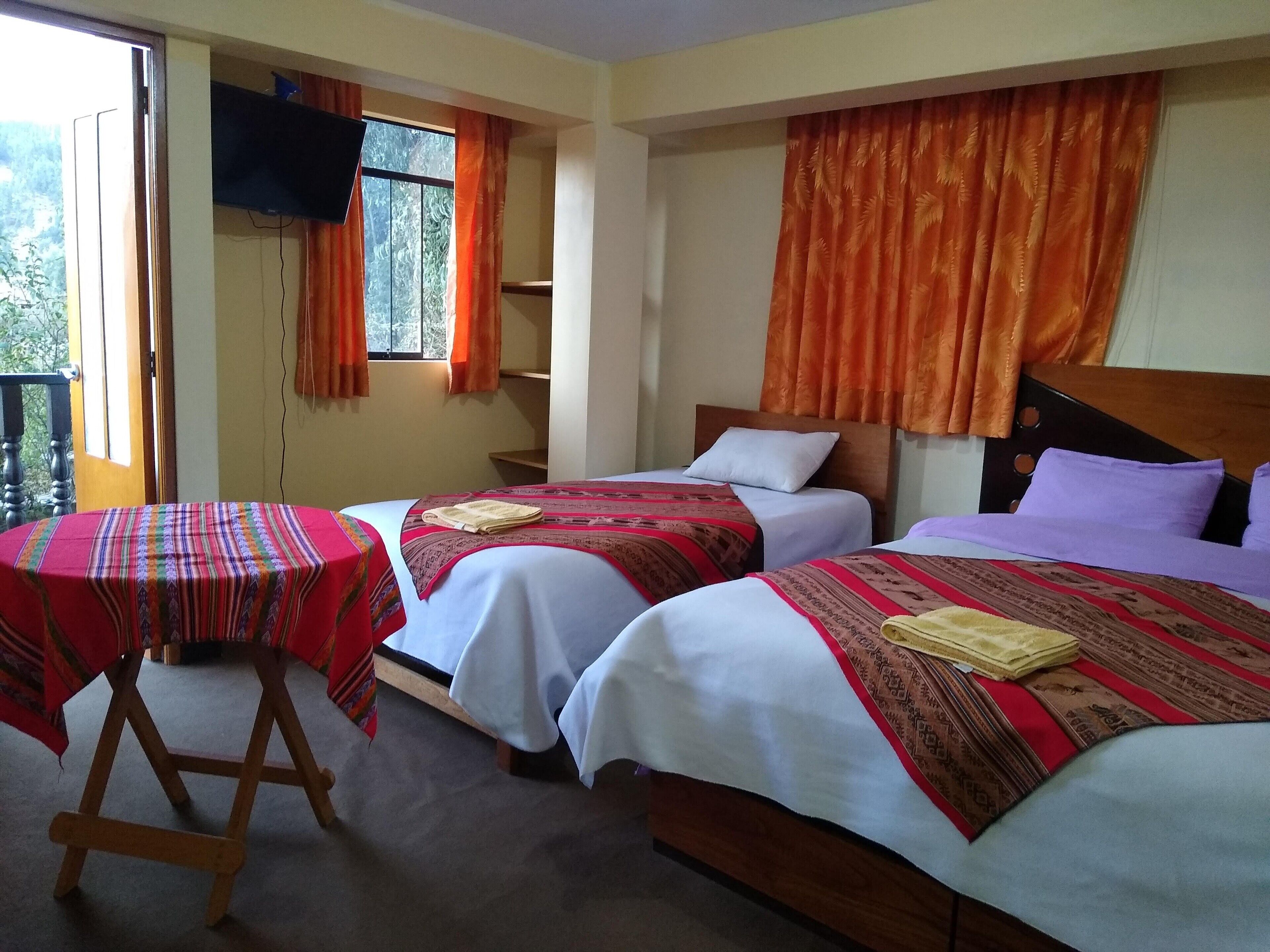 1 chambre, Wi-Fi, draps fournis