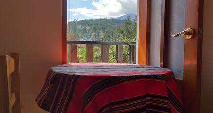 Hab. Cama Extragrande, Junto Naturaleza