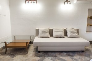 Living area - S291 - Sirolo, new three-room townhouse in the historic centre (Sirolo)