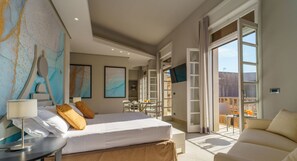 1 bedroom, in-room safe, iron/ironing board, WiFi