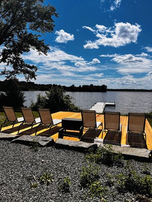 Property grounds - Upper Rideau - “The West” Resort (Portland)