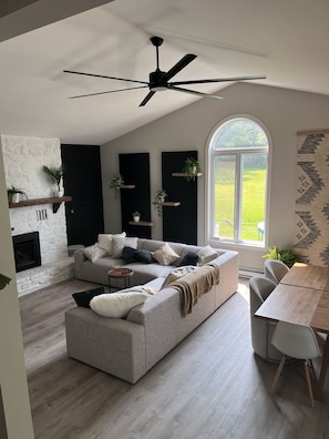 Smart-TV, Kamin