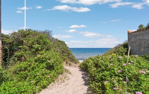 Beach nearby, fishing