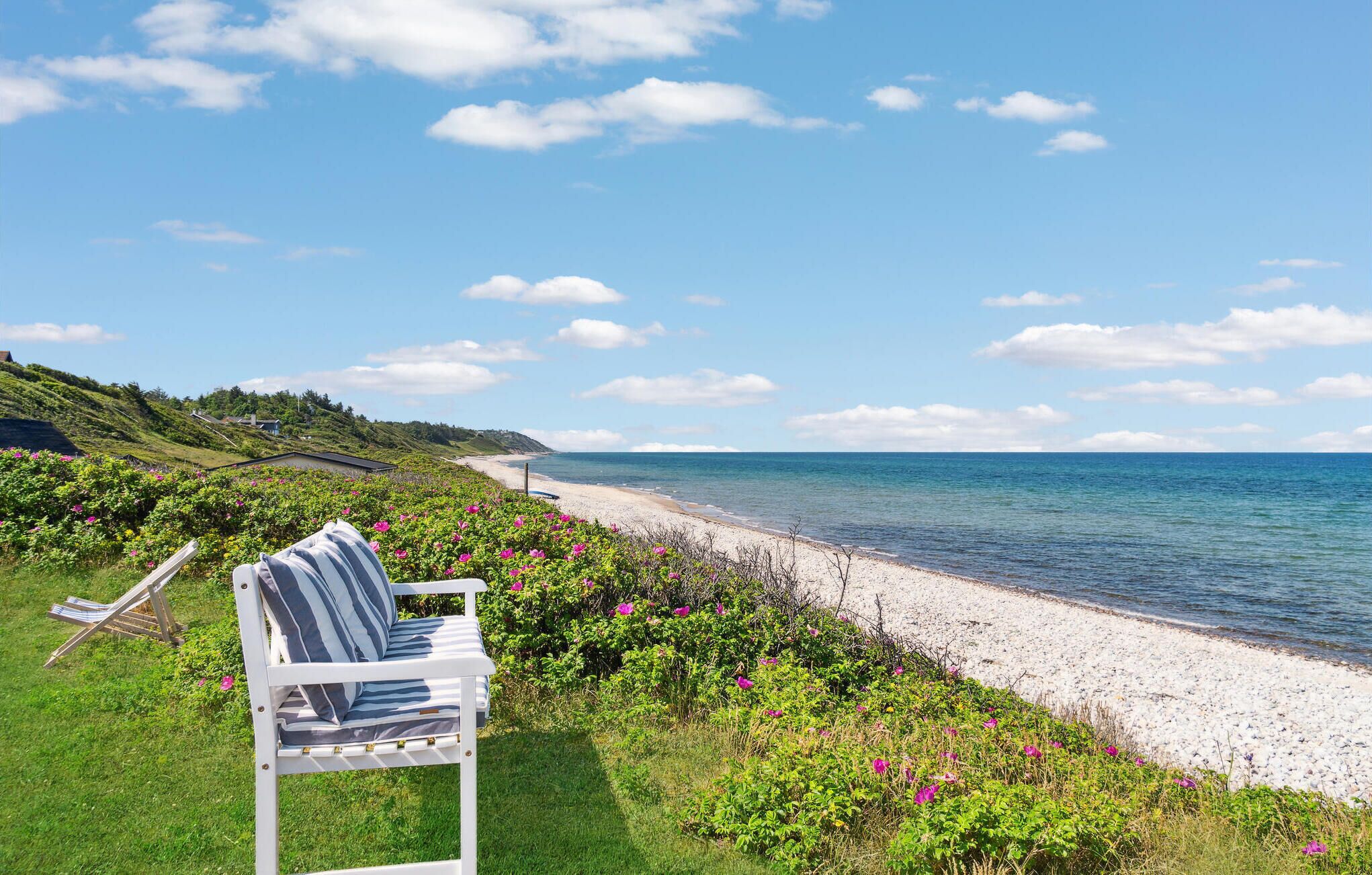 In Strandnähe, Angeln