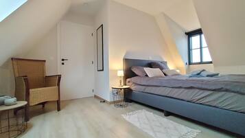 3 slaapkamers, reisbedje, gratis wifi, beddengoed
