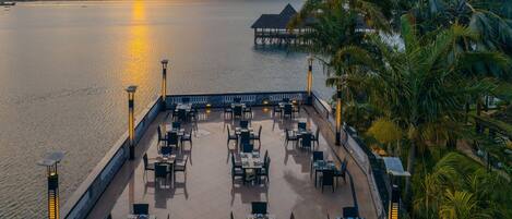 Quang cảnh nhìn từ nơi lưu trú