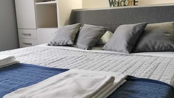 1 chambre, draps fournis