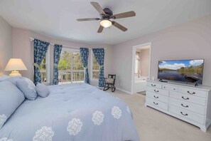 4 chambres, bureau, Wi-Fi, draps fournis