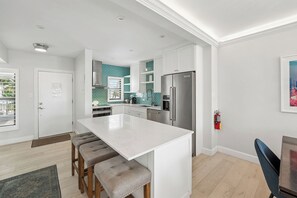 Een koffiezetapparaat/waterkoker