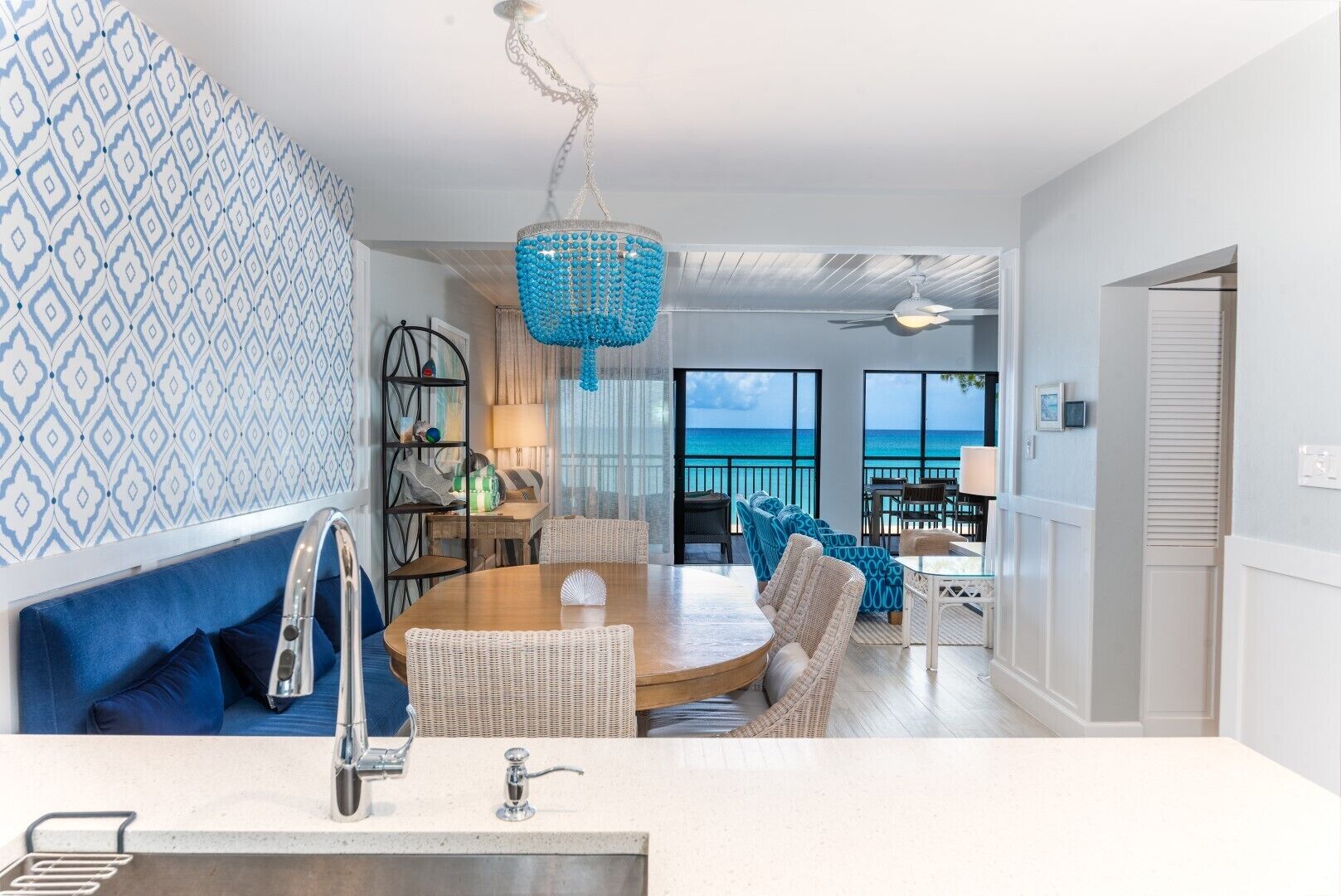 Utsikt fra overnattingsstedet