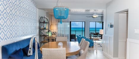 Utsikt fra overnattingsstedet