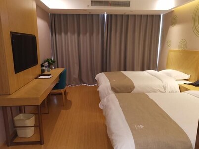 Greentree Inn Tongling City Zongyang County Qishan Road People's Hospital