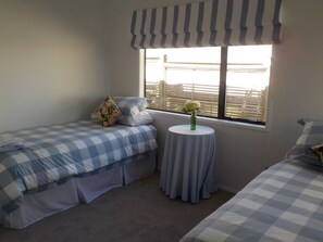 3 bedrooms, iron/ironing board, travel cot, free WiFi