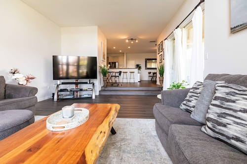 65-inch Smart TV with satellite channels, TV