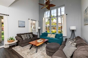 Apartment | View from room - Stylish Villa with Pool Access (Waikoloa)