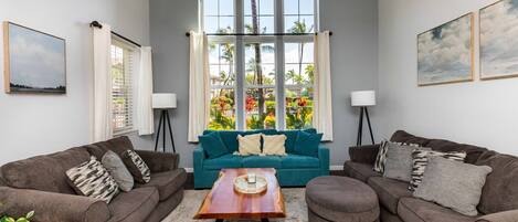 Appartamento | Area soggiorno | Smart TV 65 pollici con canali satellitari, TV