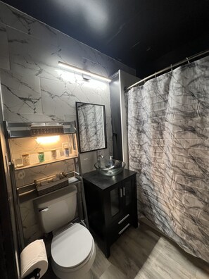 Hair dryer, towels, soap -  3 Bedroom Unit for Travel Working Professionals (Buffalo)