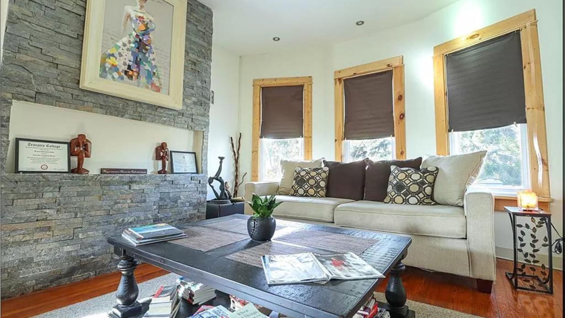 リビング エリア