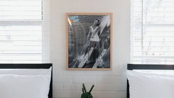 Habitación con 1 cama matrimonial o 2 individuales | Ropa de cama