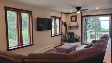 Smart TV, DVD player