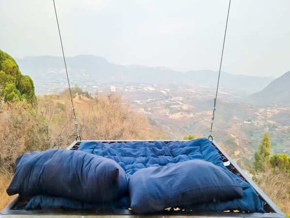 Basic Room | Rollaway beds, free WiFi, bed sheets - Eco-espacio By Rotamundos (Ixtapan de la Sal)