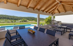 Servei de restauració a l'aire lliure
