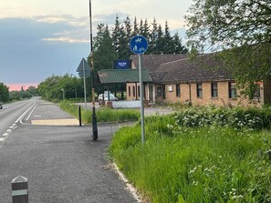 Fachada del alojamiento