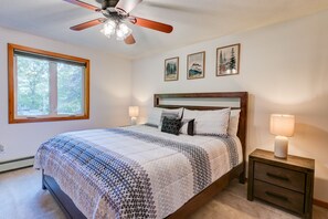 5 habitaciones, cuna de viaje, wifi y ropa de cama 