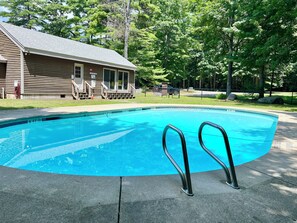 Alberca al aire libre 