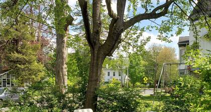 Historic downtown apartment. Unscented products and sustainability practices.