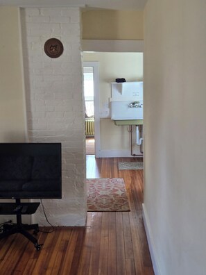 Interior - Historic downtown apartment. Unscented products and sustainability practices. (Northampton)