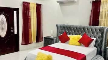 4 chambres, accès Internet