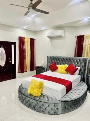 4 bedrooms, internet