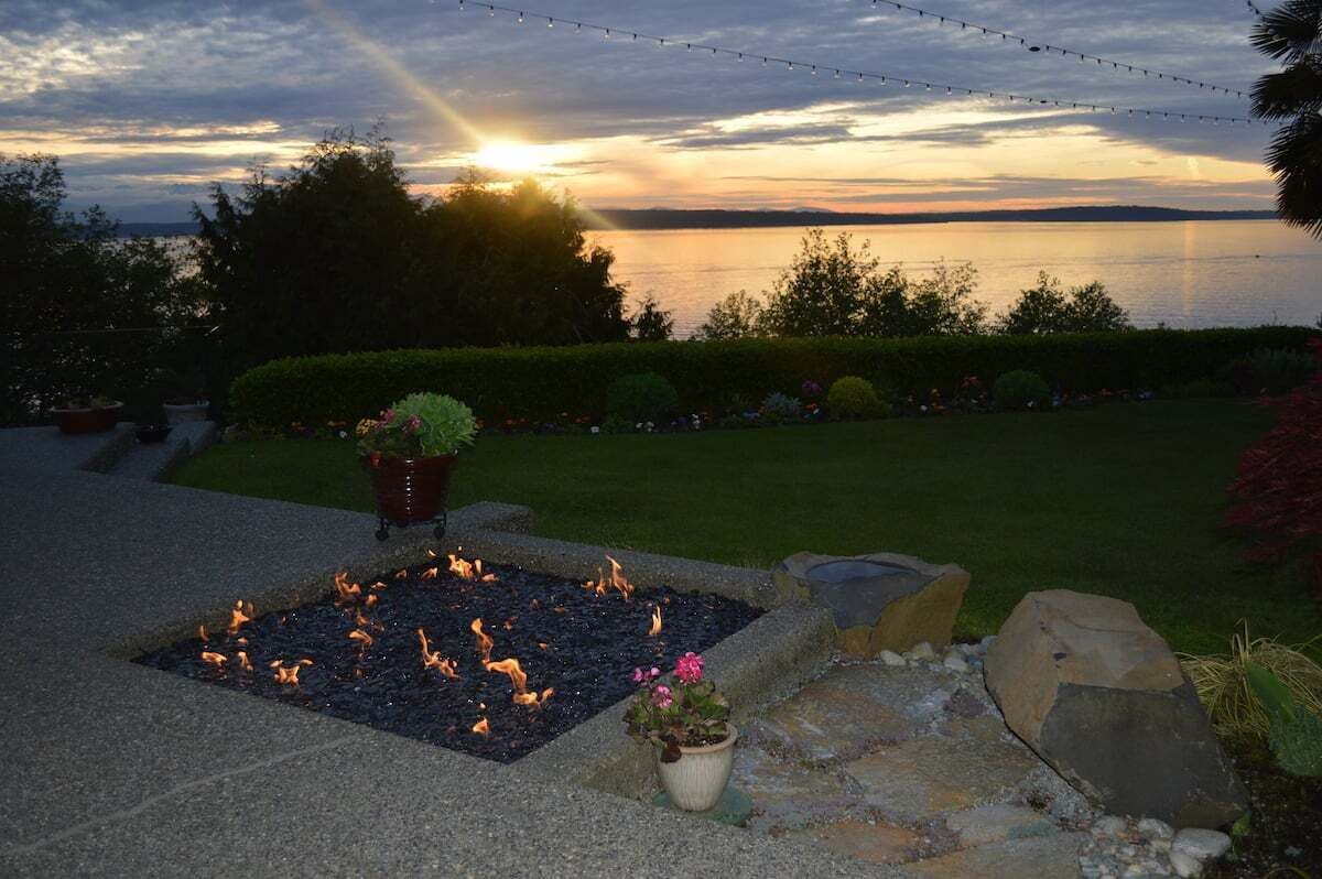 Overnattingsstedets uteområder